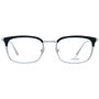 Monture de Lunettes Homme Omega OM5017-53001 Noir Ø 53 mm