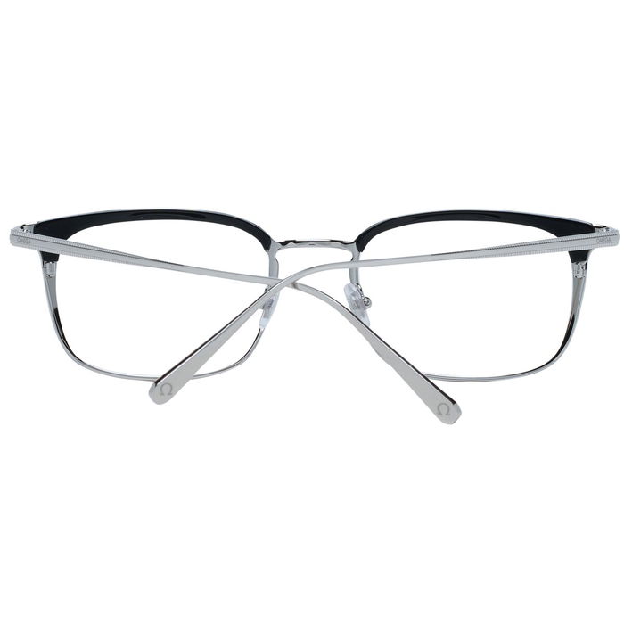 Monture de Lunettes Homme Omega OM5017-53001 Noir Ø 53 mm