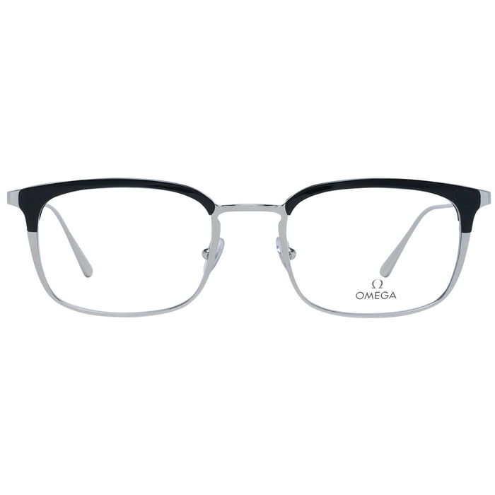 Monture de Lunettes Homme Omega OM5017-53001 Noir Ø 53 mm