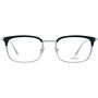 Monture de Lunettes Homme Omega OM5017-53001 Noir Ø 53 mm