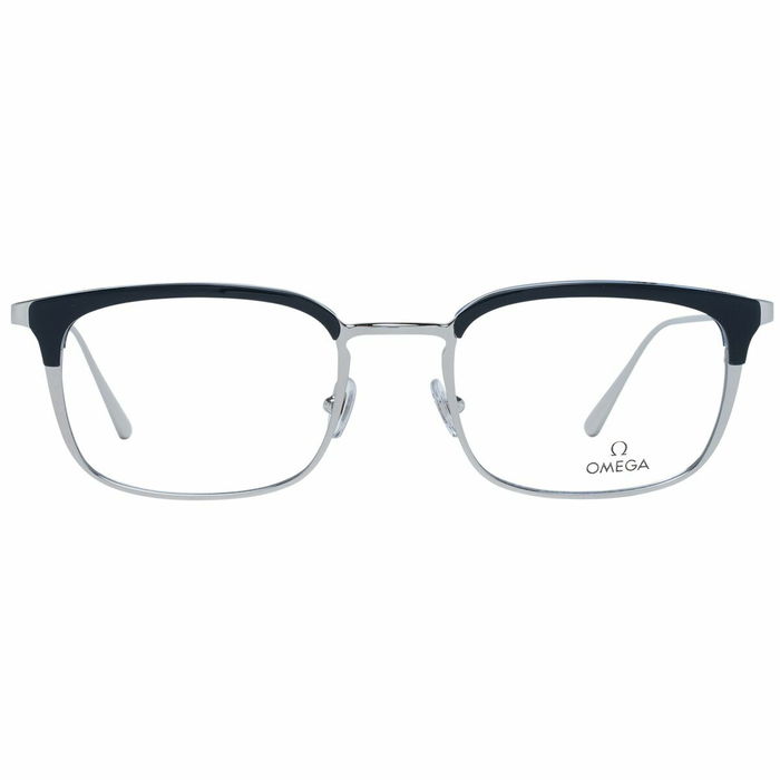 Monture de Lunettes Homme Omega OM5017-53092 Gris Ø 53 mm
