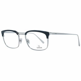 Monture de Lunettes Homme Omega OM5017-53092 Gris Ø 53 mm