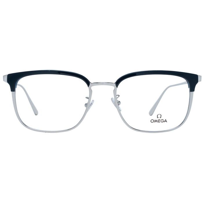 Monture de Lunettes Homme Omega OM5018H55092 Bleu Ø 55 mm