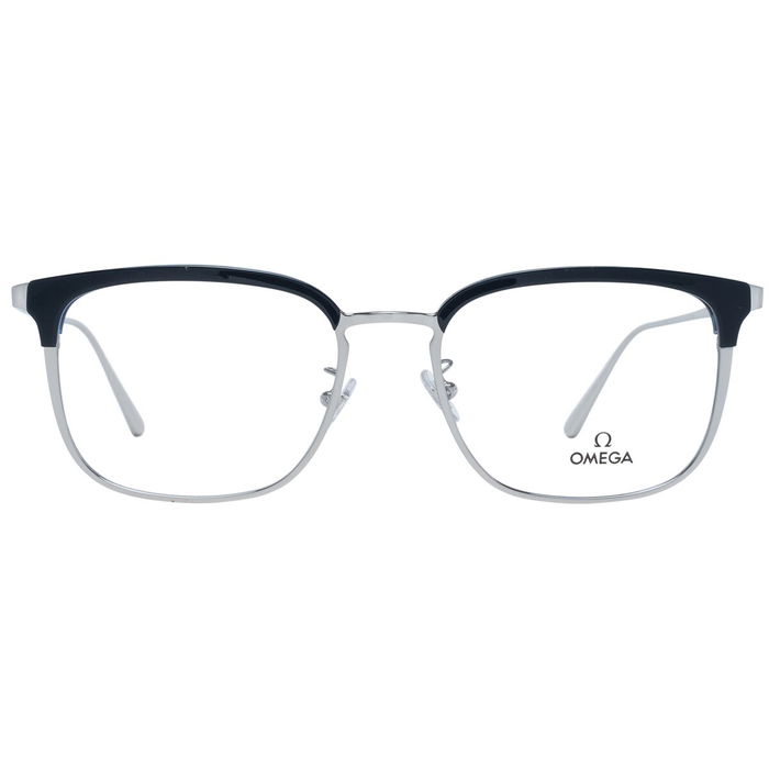 Monture de Lunettes Homme Omega OM5018H55092 Bleu Ø 55 mm
