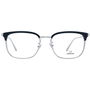 Monture de Lunettes Homme Omega OM5018H55092 Bleu Ø 55 mm