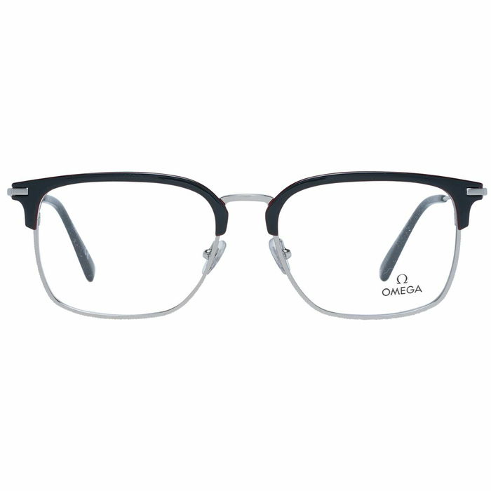 Monture de Lunettes Homme Omega OM5026-55020 Gris Ø 55 mm