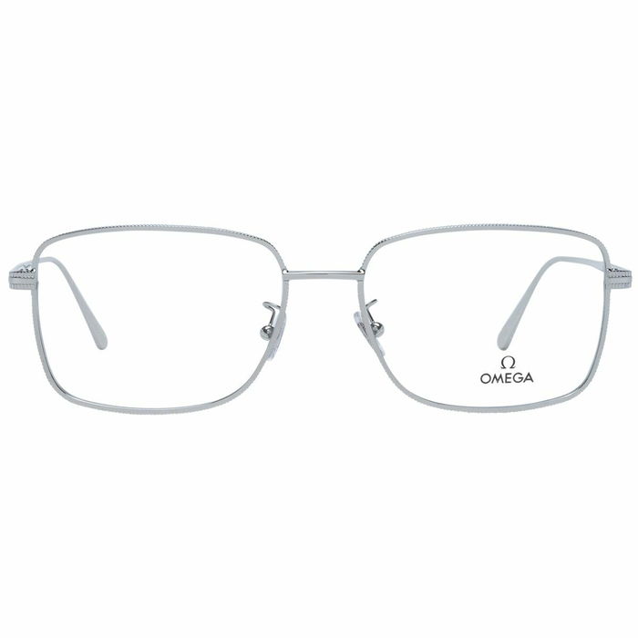 Monture de Lunettes Homme Omega OM5035D57016 Gris ø 57 mm