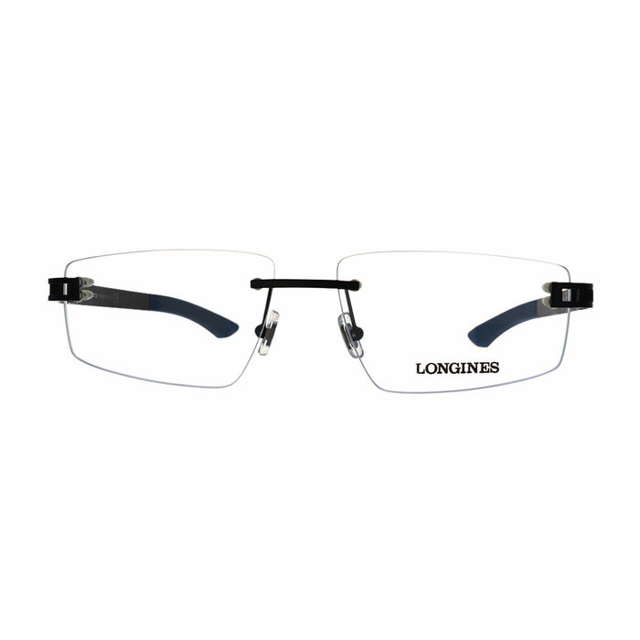 Monture de Lunettes Homme Longines LG5007H56002 Noir ø 56 mm
