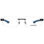 Monture de Lunettes Homme Longines LG5007H56002 Noir ø 56 mm