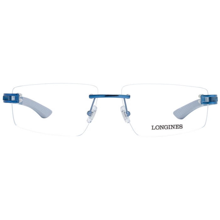 Monture de Lunettes Homme Longines LG5007H56090 Bleu ø 56 mm