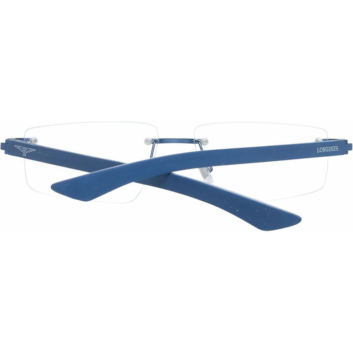 Monture de Lunettes Homme Longines LG5007H56090 Bleu ø 56 mm