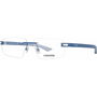 Monture de Lunettes Homme Longines LG5007H56090 Bleu ø 56 mm