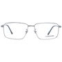 Monture de Lunettes Homme Longines LG5017H57008 Gris ø 57 mm