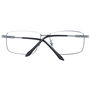 Monture de Lunettes Homme Longines LG5017H57008 Gris ø 57 mm