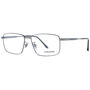 Monture de Lunettes Homme Longines LG5017H57008 Gris ø 57 mm