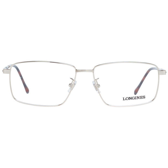 Monture de Lunettes Homme Longines LG5017H57032 Doré ø 57 mm Monture de Lunettes Homme Longines LG5017H57032 Doré ø 57 mm