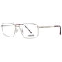 Monture de Lunettes Homme Longines LG5017H57032 Doré ø 57 mm