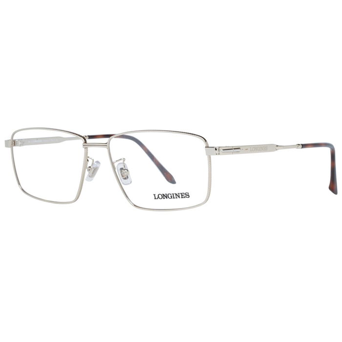 Monture de Lunettes Homme Longines LG5017H57032 Doré ø 57 mm Monture de Lunettes Homme Longines LG5017H57032 Doré ø 57 mm