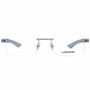 Monture de Lunettes Homme Longines LG5006H55014 Gris Ø 55 mm
