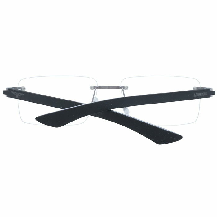 Monture de Lunettes Homme Longines LG5006H55014 Gris Ø 55 mm