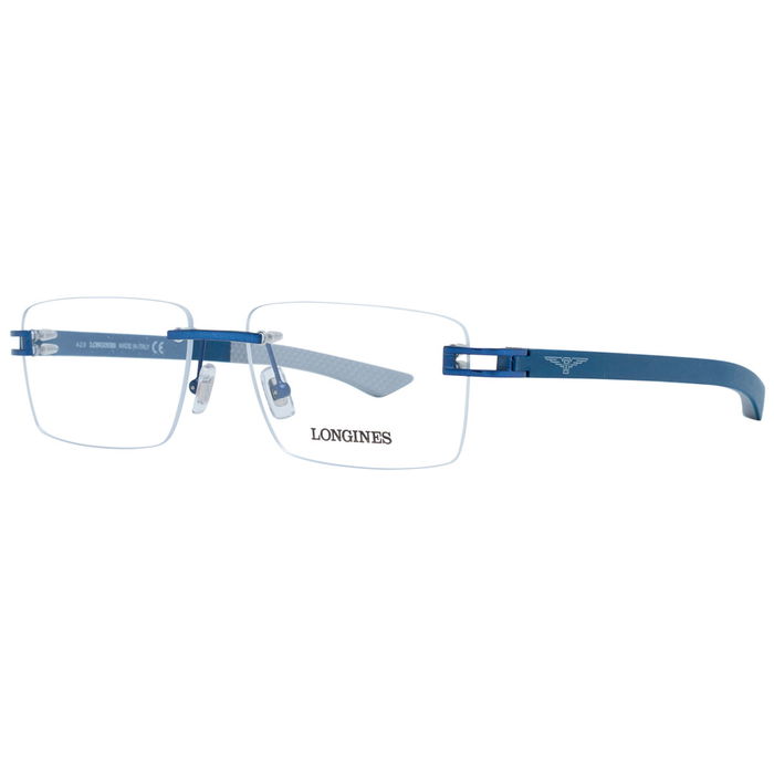 Monture de Lunettes Homme Longines LG5006H55090 Bleu Ø 55 mm