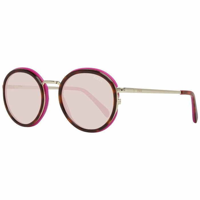 Lunettes de soleil Femme Emilio Pucci EP0046-O 4955Y Lunettes de soleil Femme Emilio Pucci EP0046-O 4955Y