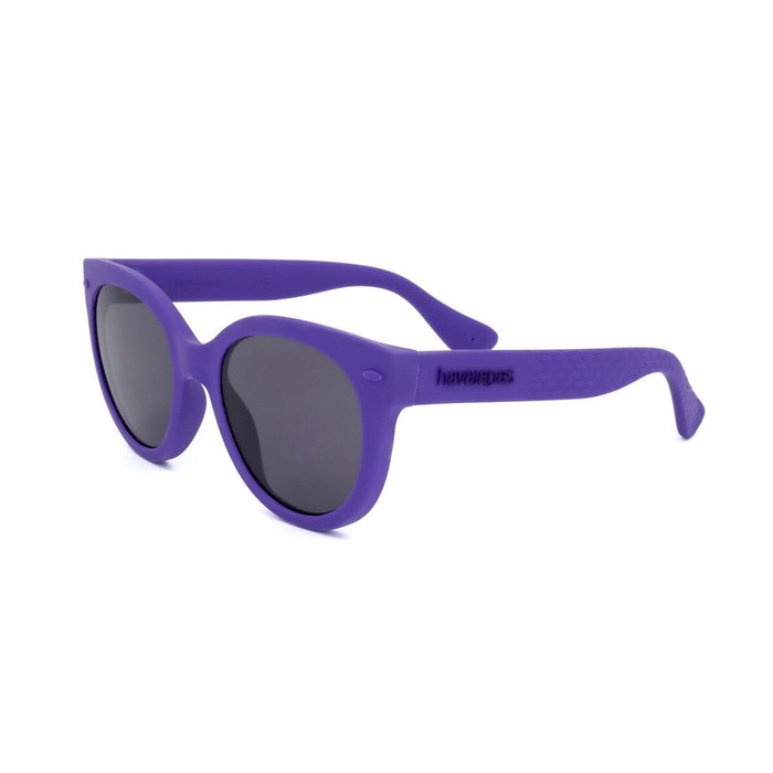Havaianas NORONHA-S-FKI Lunettes de soleil œil de chat lilas Havaianas NORONHA-S-FKI Lunettes de soleil œil de chat lilas