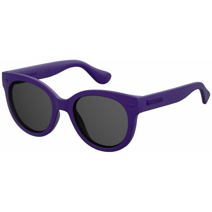 Havaianas NORONHA-S-FKI Lunettes de soleil œil de chat lilas Havaianas NORONHA-S-FKI Lunettes de soleil œil de chat lilas