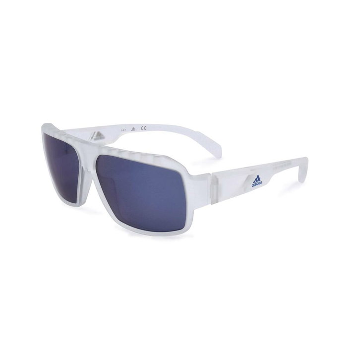 Marcolin SP0026 Lunettes de soleil Unisexe Transparent
