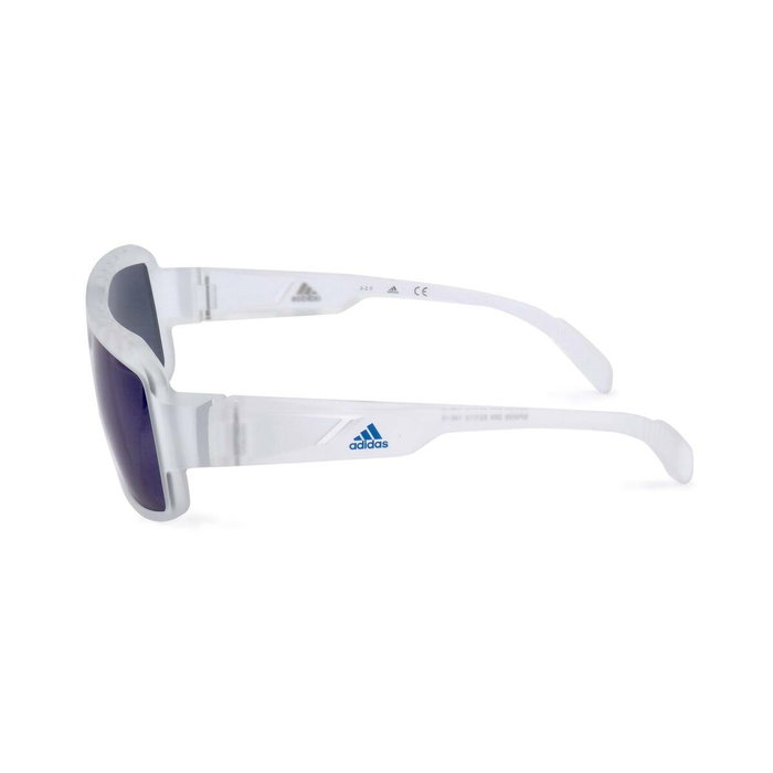 Marcolin SP0026 Lunettes de soleil Unisexe Transparent