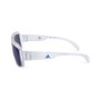 Marcolin SP0026 Lunettes de soleil Unisexe Transparent
