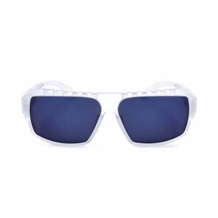 Marcolin SP0026 Lunettes de soleil Unisexe Transparent