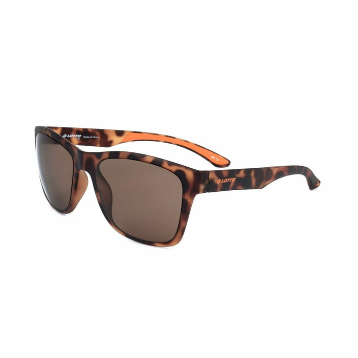 Lotto LS1002 Lunettes de soleil rectangulaire La Havane
