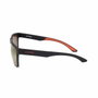 Lotto LS1003 Lunettes de soleil Unisexe Rectangulaire Noir