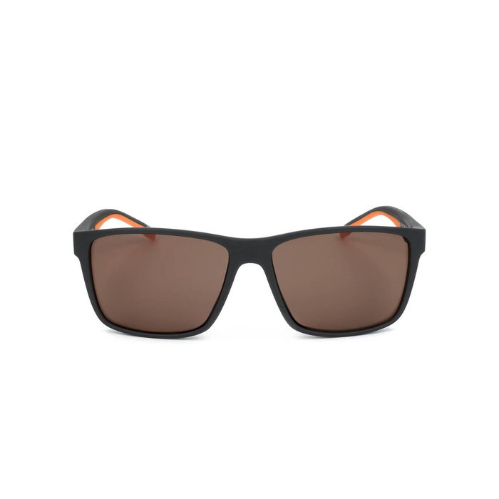 Lotto LS1007 Lunettes de soleil Unisexe Noir et Orange