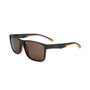 Lotto LS1007 Lunettes de soleil Unisexe Noir et Orange