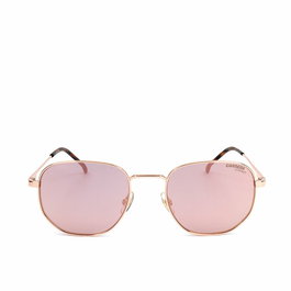 Carrera 2030T/S Lunettes de Soleil Carrées Metal Nude/Doré Doré Unisexe 50mm