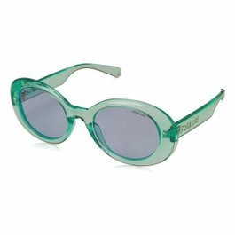 Polaroid 6052-S-TCF-52 Lunettes de soleil bleu
