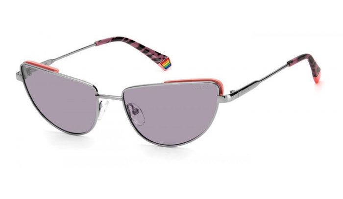 POLAROID PLD-6129-S-YY5 Lunettes de soleil violettes pour femme POLAROID PLD-6129-S-YY5 Lunettes de soleil violettes pour femme