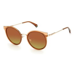 Polaroid PLD-6152-G-S-DDB Lunettes de soleil Marron pour Femme