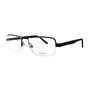 Monture de Lunettes Homme Police Noir Ø 52 mm