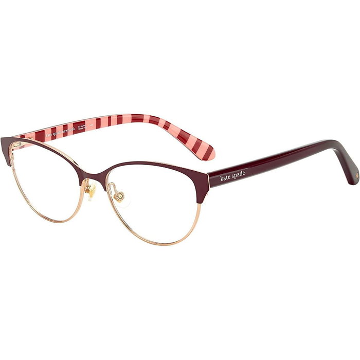 Monture de Lunettes Femme Kate Spade EMELYNLHFF216 Ø 52 mm Monture de Lunettes Femme Kate Spade EMELYNLHFF216 Ø 52 mm