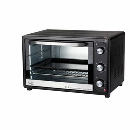 Jata Four HN945 4 Fonctions Rotisserie, Grill, Convection 45L 2000W Noir