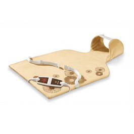 Beurer HK-58-LED Coussin chauffant électrique LED pour cervical et dorsal, taille 42x62 cm