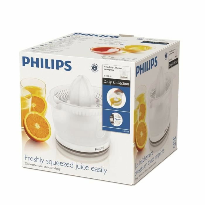 Philips HR2738/00 Presse-agrumes électrique Blanc 500 ml