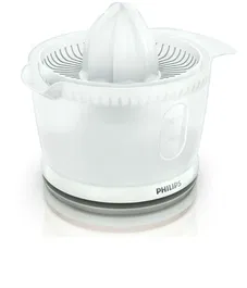 Philips HR2738/00 Presse-agrumes électrique 500 ml (0.5L) Blanc - Compact, Entièrement Démontable, Design Anti-goutte - Daily Collection