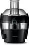 Philips HR1832/00 Centrifugeuse 500 W 1.5 L Noir - Extraction Haute Vitesse, Design Compact et Nettoyage Rapide en 1 Min