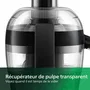 Philips HR1832/00 Centrifugeuse 500 W 1.5 L Noir - Extraction Haute Vitesse, Design Compact et Nettoyage Rapide en 1 Min