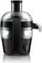 Philips HR1832/00 Centrifugeuse 500 W 1.5 L Noir - Extraction Haute Vitesse, Design Compact et Nettoyage Rapide en 1 Min