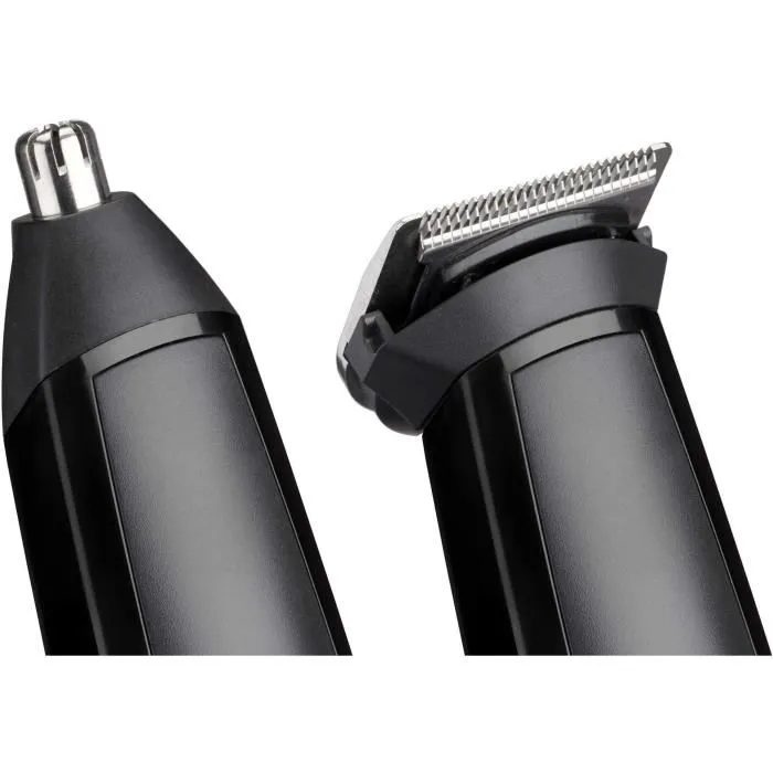 Babyliss MT725E Tondeuse de Précision Multifonction Homme avec 2 Accessoires et 3 Guides de Coupe (1, 5, 6 mm) - Autonomie 60 Min Babyliss MT725E Tondeuse de Précision Multifonction Homme avec 2 Accessoires et 3 Guides de Coupe (1, 5, 6 mm) - Autonomie 60 Min